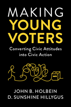 Paperback Making Young Voters: Converting Civic Attitudes Into Civic Action Book