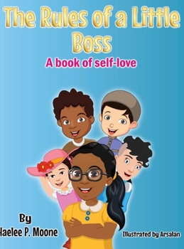 Hardcover The Rules of a Little Boss: A book of self-love Book