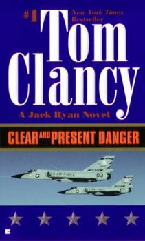 Mass Market Paperback Clear and Present Danger Book