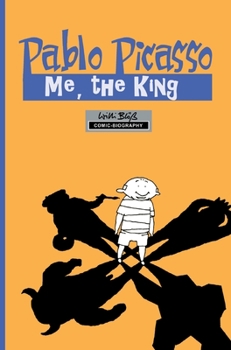 Hardcover Milestones of Art: Pablo Picasso: The King: A Graphic Novel Book