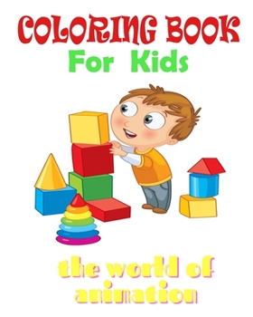 Paperback Coloring Book: Book for kids to color 8 x 10 inch Book