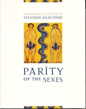 Paperback Parity of the Sexes Book
