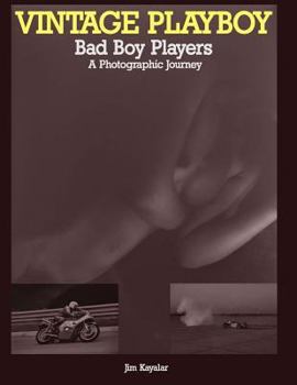 Paperback Vintage Playboy: Bad Boy Players Book