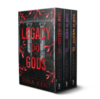 Legacy of Gods Series Boxed Set, Books 1-3: God of Malice, God of Pain, and God of Wrath - Book  of the Legacy of Gods