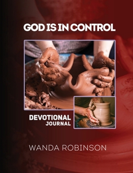 Paperback God Is In Control: A Devotional Journal Book