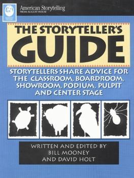Paperback Storyteller's Guide Book