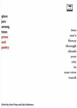 Glass Jars Among Trees