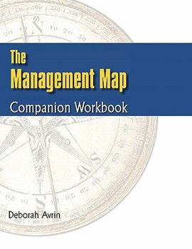 Paperback The Management Map Companion Workbook Book