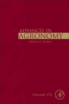 Hardcover Advances in Agronomy: Volume 174 Book