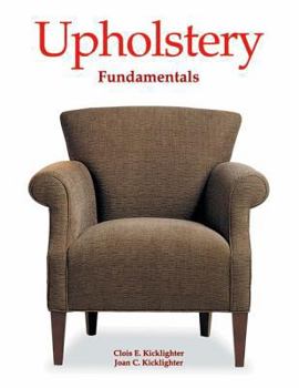 Hardcover Upholstery Fundamentals Book