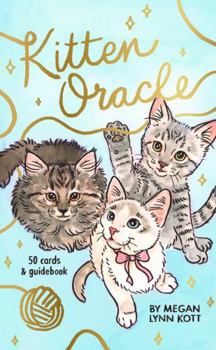 Misc. Kitten Oracle: 50 Cards & Guidebook Book