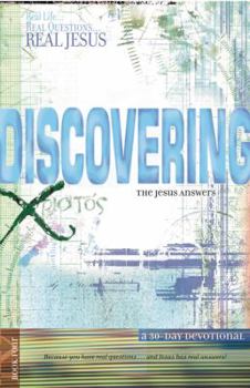 Paperback Discovering the Jesus Answers Book