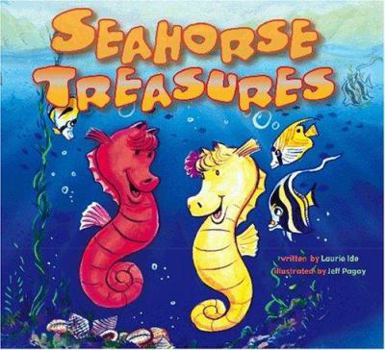Hardcover Seahorse Treasures Book