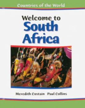 Library Binding Welcome to South Africa Book