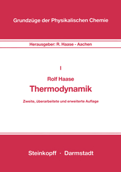 Paperback Thermodynamik [German] Book