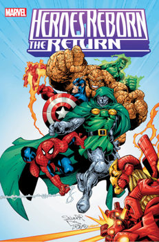 Hardcover Heroes Reborn: The Return Omnibus Book