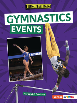 Paperback Gymnastics Events Book