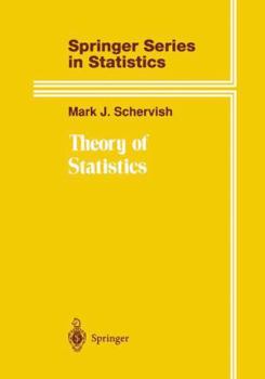 Hardcover Theory of Statistics Book