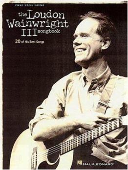 Paperback Loudon Wainwright III - Songbook Book