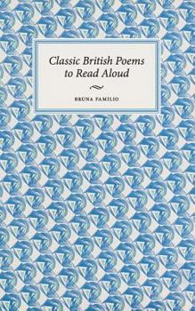 Paperback Classic British Poems to Read Aloud Book