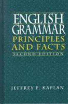 Paperback English Grammar: Principles and Facts Book