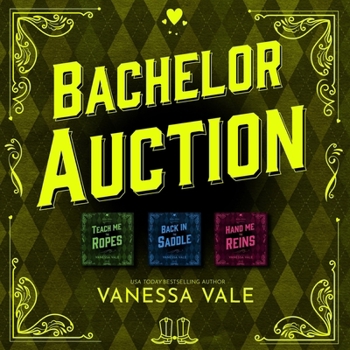 MP3 CD Bachelor Auction Series Boxed Set, Books 1-3 Book