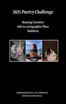 Paperback Poetry Challenge 2025 - Roaring Twenties / Ode to a Geographic Place / Dodoitsu Book