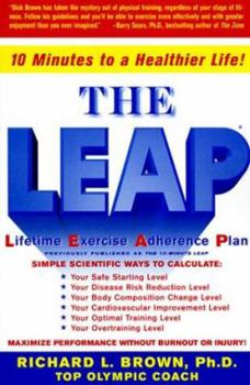 Paperback The Leap: Lifetime Exercise Adherence Plan Book