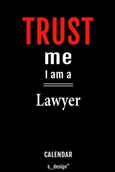 Calendar for Lawyers / Lawyer: Everlasting Calendar / Diary / Journal (365 Days / 3 Days per Page) for notes, journal writing, event planner, quotes & personal memories