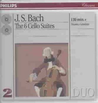Music - CD The 6 Cello Suites (2 CD) Book