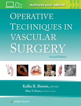 Hardcover Operative Techniques in Vascular Surgery: Print + eBook with Multimedia Book