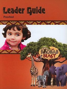 Paperback Baobab Blast Leader Guide, Preschool (Baobab Blast VBS) Book