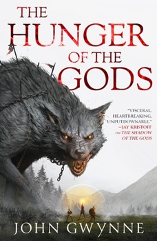 Paperback The Hunger of the Gods Book