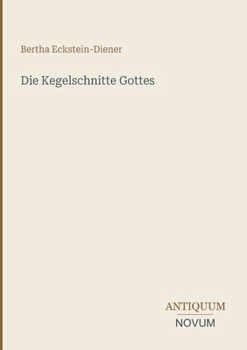 Paperback Die Kegelschnitte Gottes [German] Book