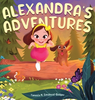 Hardcover Alexandra's Adventures Book