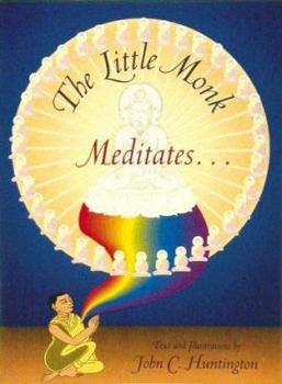 Paperback Little Monk Meditates... Book