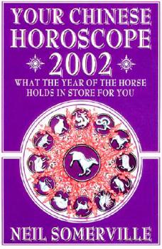 Paperback Your Chinese Horoscope 2002 Book