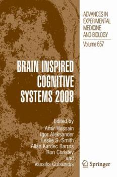 Hardcover Brain Inspired Cognitive Systems Book