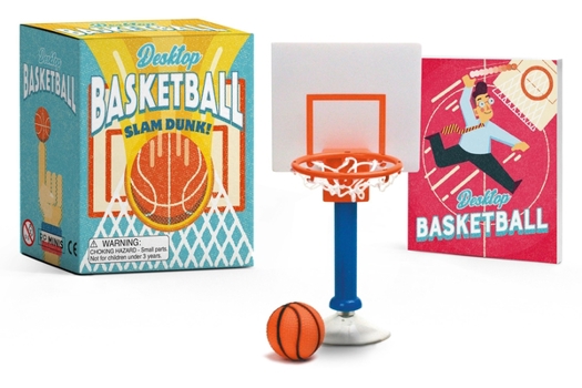 Paperback Desktop Basketball: Slam Dunk! Book