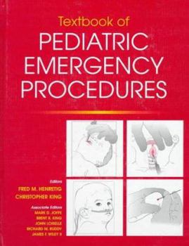 Hardcover Textbook of Pediatric Emergency Procedures Book