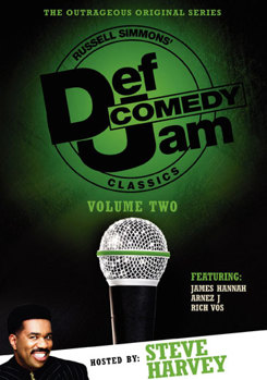 DVD Def Comedy Jam Classics Vol. 2: Hosted by Steve Harvey Book