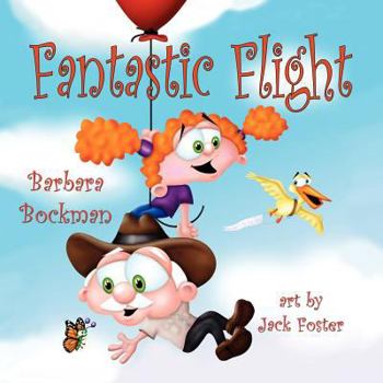 Paperback Fantastic Flight [Large Print] Book