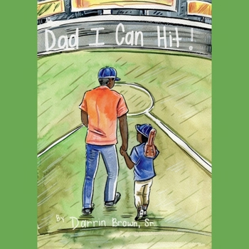 Paperback Dad, I Can Hit! Book