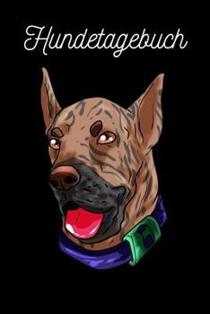 Paperback Hundetagebuch: Dänische Dogge [German] Book