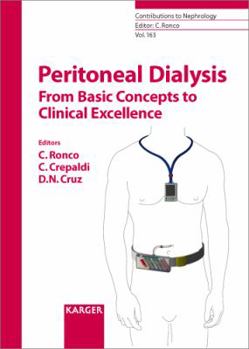 Hardcover Peritoneal Dialysis: From Basic Concepts to Clinical Excellence Book