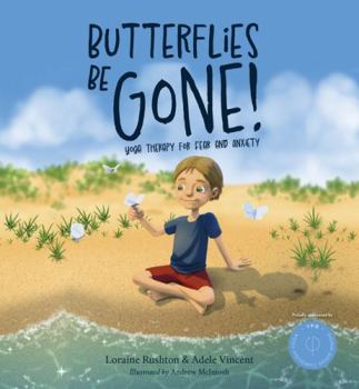 Hardcover Butterflies Be Gone Book