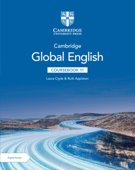 Paperback Cambridge Global English Coursebook 11 with Digital Access (2 Years) Book