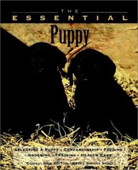 Paperback The Essential Puppy Book