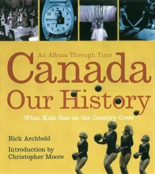 Hardcover Canada, Our History Book