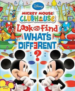 Hardcover Look and Find What's Different? Book